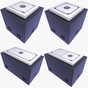 Underground Telecom Vaults v1