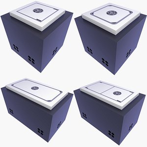 Underground Telecom Vaults v1
