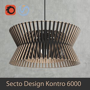 scandinavian finnish kontro 6000 3D