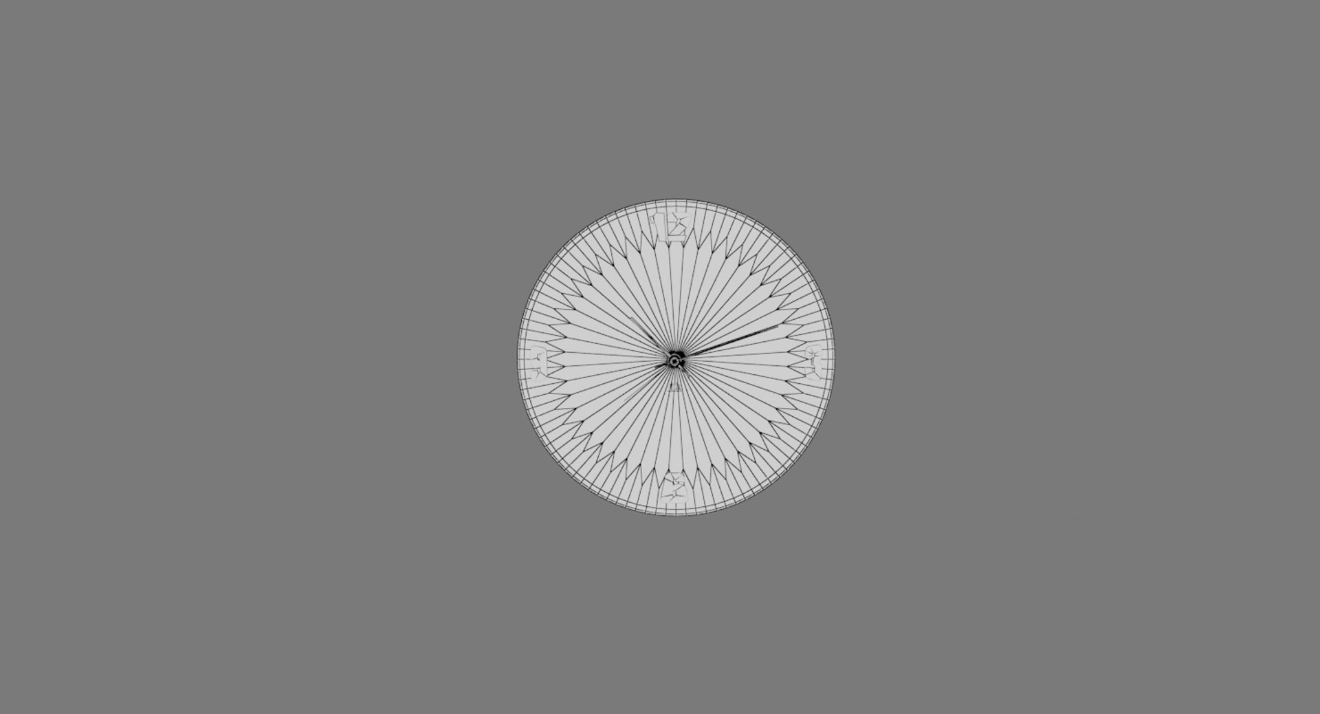 Realistic Clock 05 Model - TurboSquid 1379486