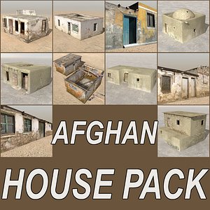 Afghan House Pack