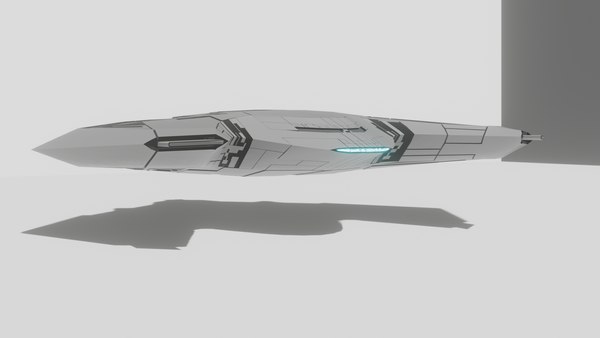Nave espacial de caça médio FG-38 Engel Modelo 3D - TurboSquid 2178231