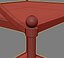 table - 3D model