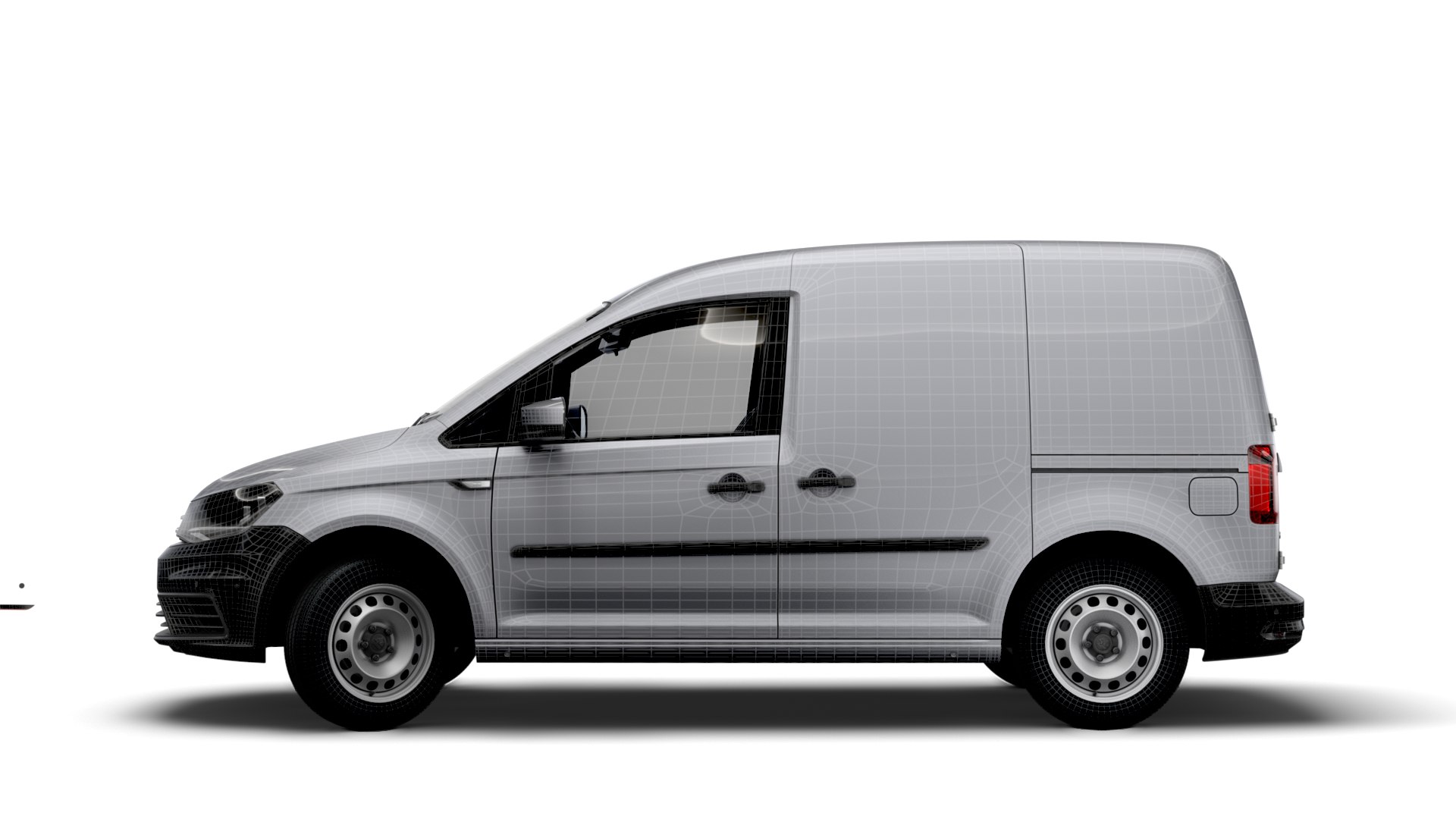 Volkswagen Caddy Uk-spec Startline 3D Model - TurboSquid 1642612
