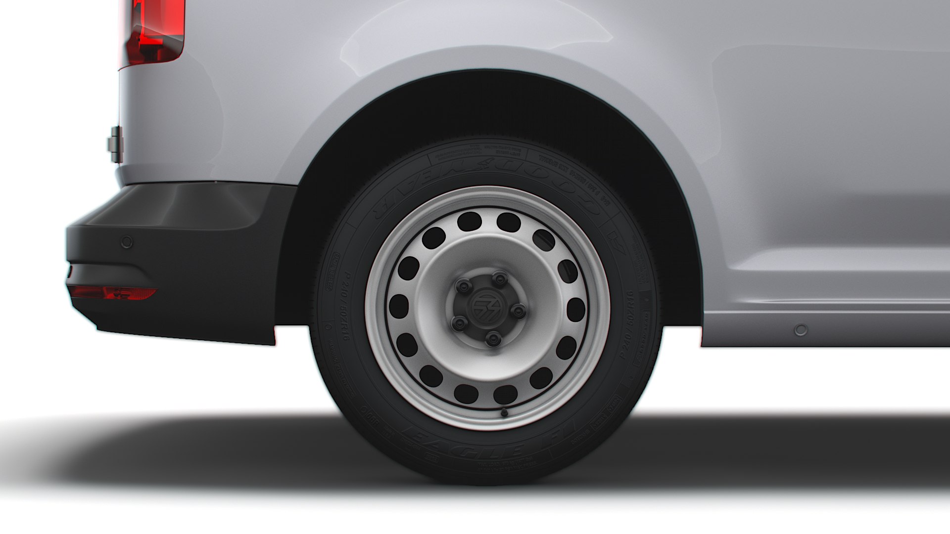Volkswagen Caddy Uk-spec Startline 3D Model - TurboSquid 1642612