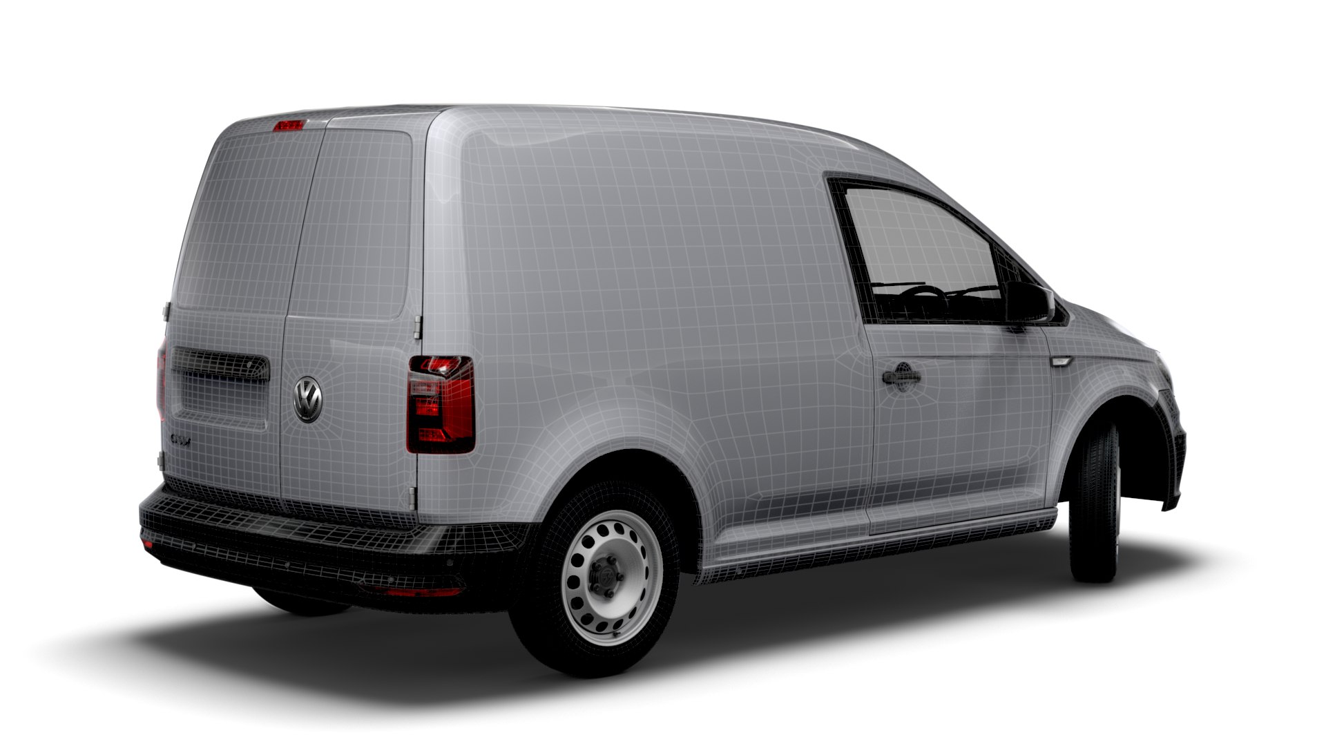 Volkswagen Caddy Uk-spec Startline 3D Model - TurboSquid 1642612