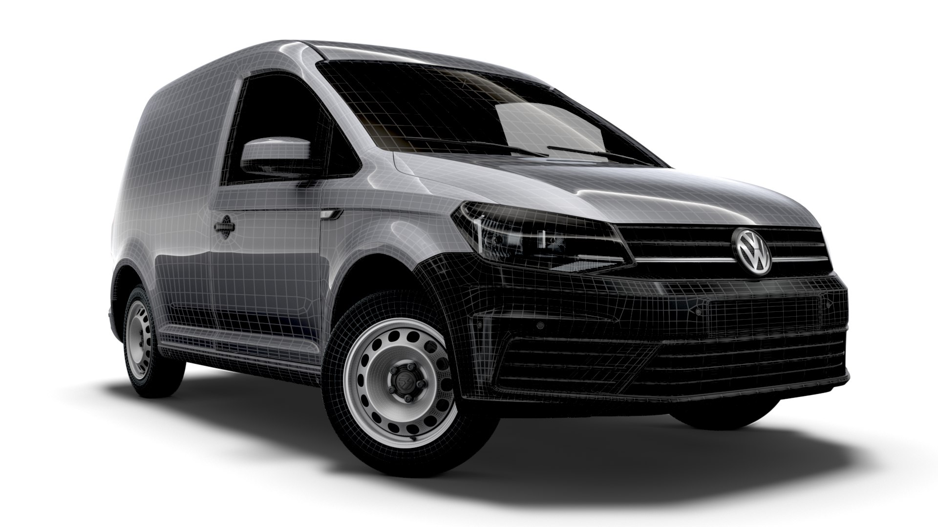 Volkswagen Caddy Uk-spec Startline 3D Model - TurboSquid 1642612