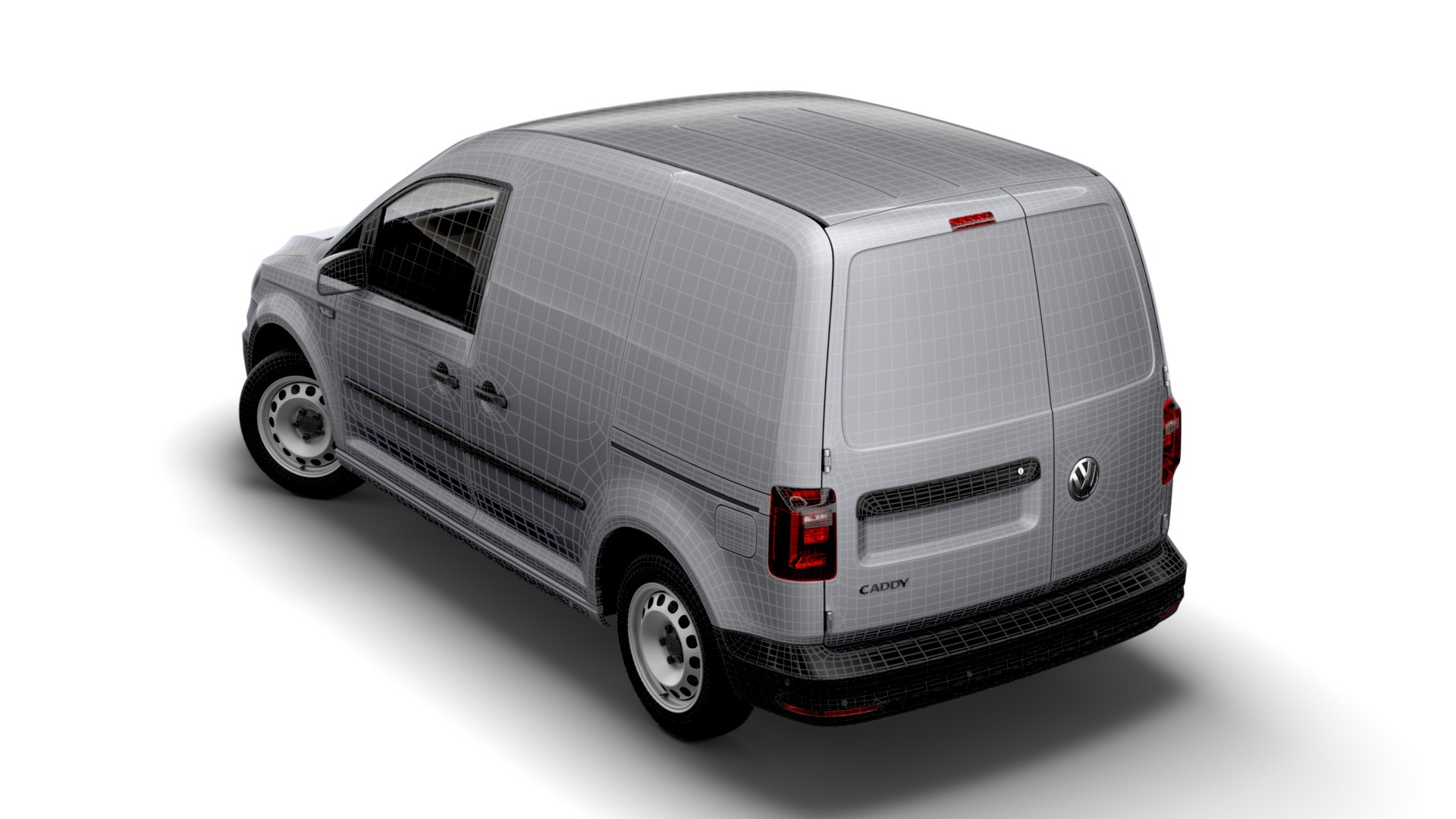 Volkswagen Caddy Uk-spec Startline 3D Model - TurboSquid 1642612