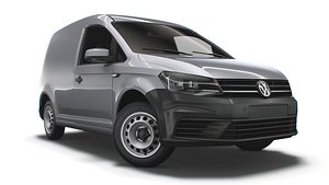 Volkswagen Caddy UK-spec Startline 2020