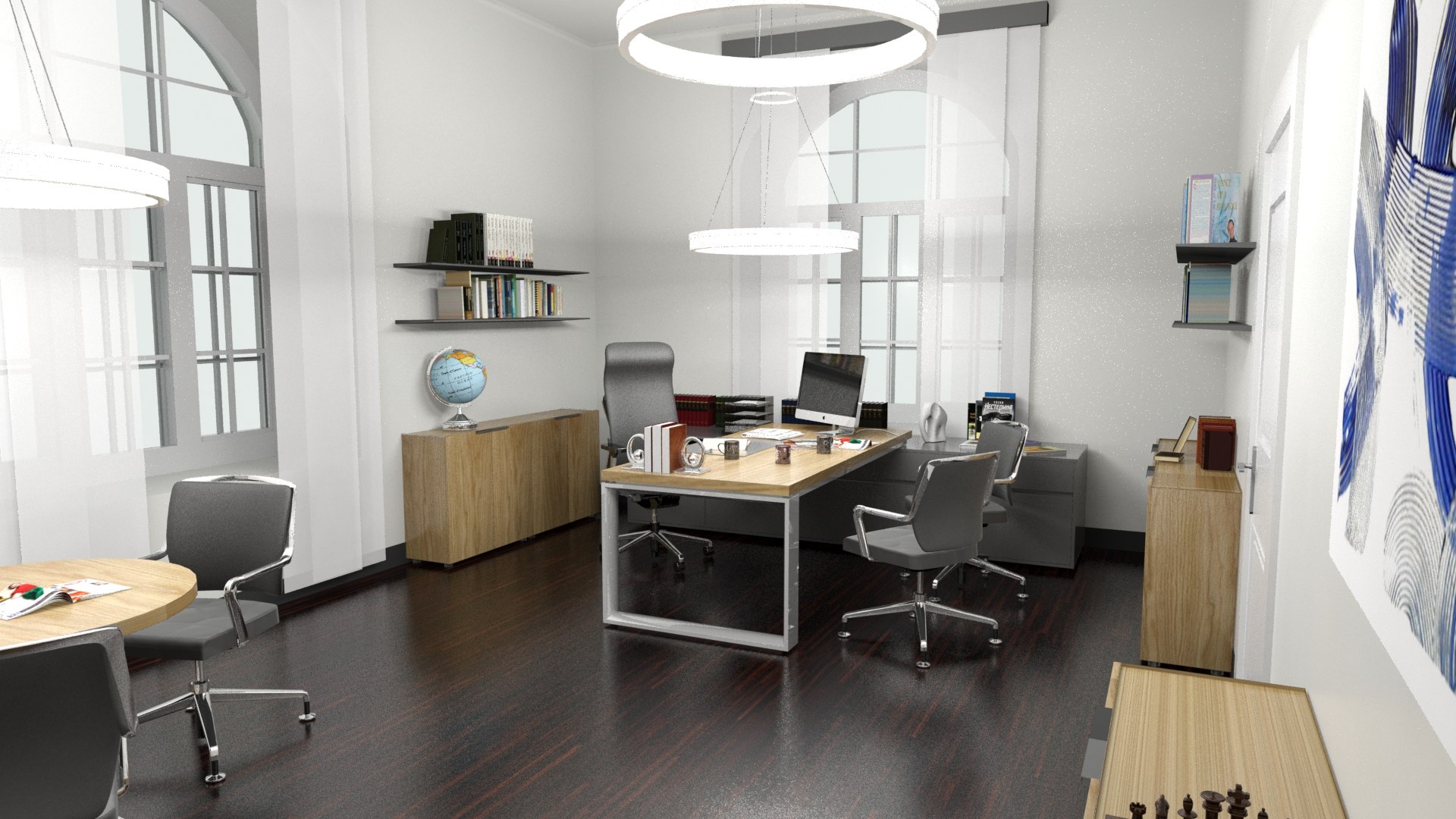 Max Office Architectural Interior Vol 1