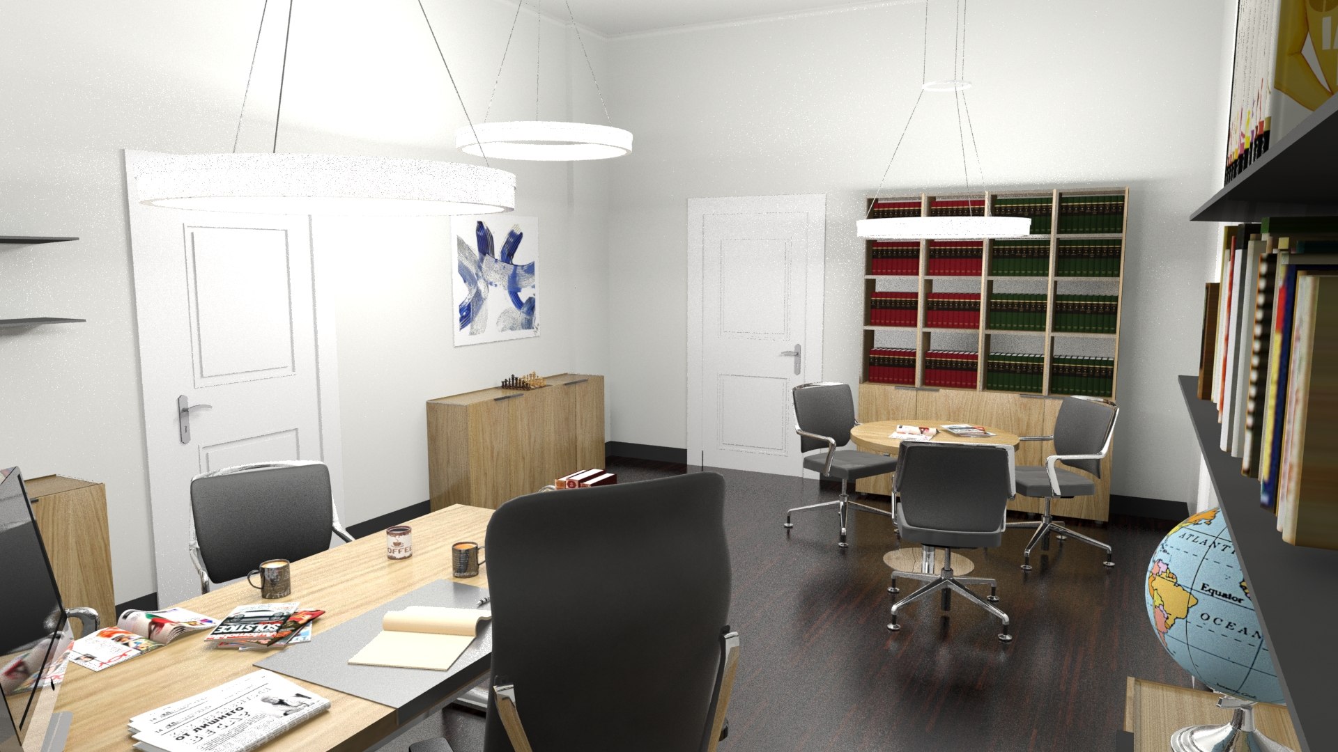 Max Office Architectural Interior Vol 1
