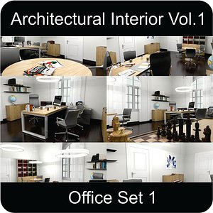 max office architectural interior vol 1