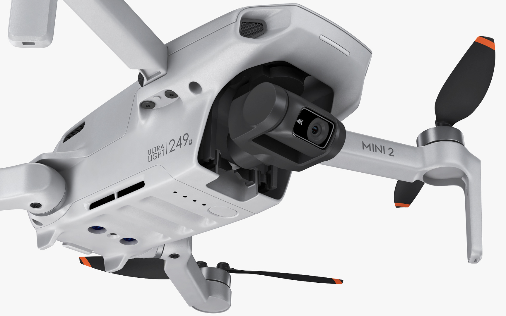 3D dji mini 2 controller model TurboSquid 1701771