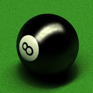 3D 8-Ball Models | TurboSquid