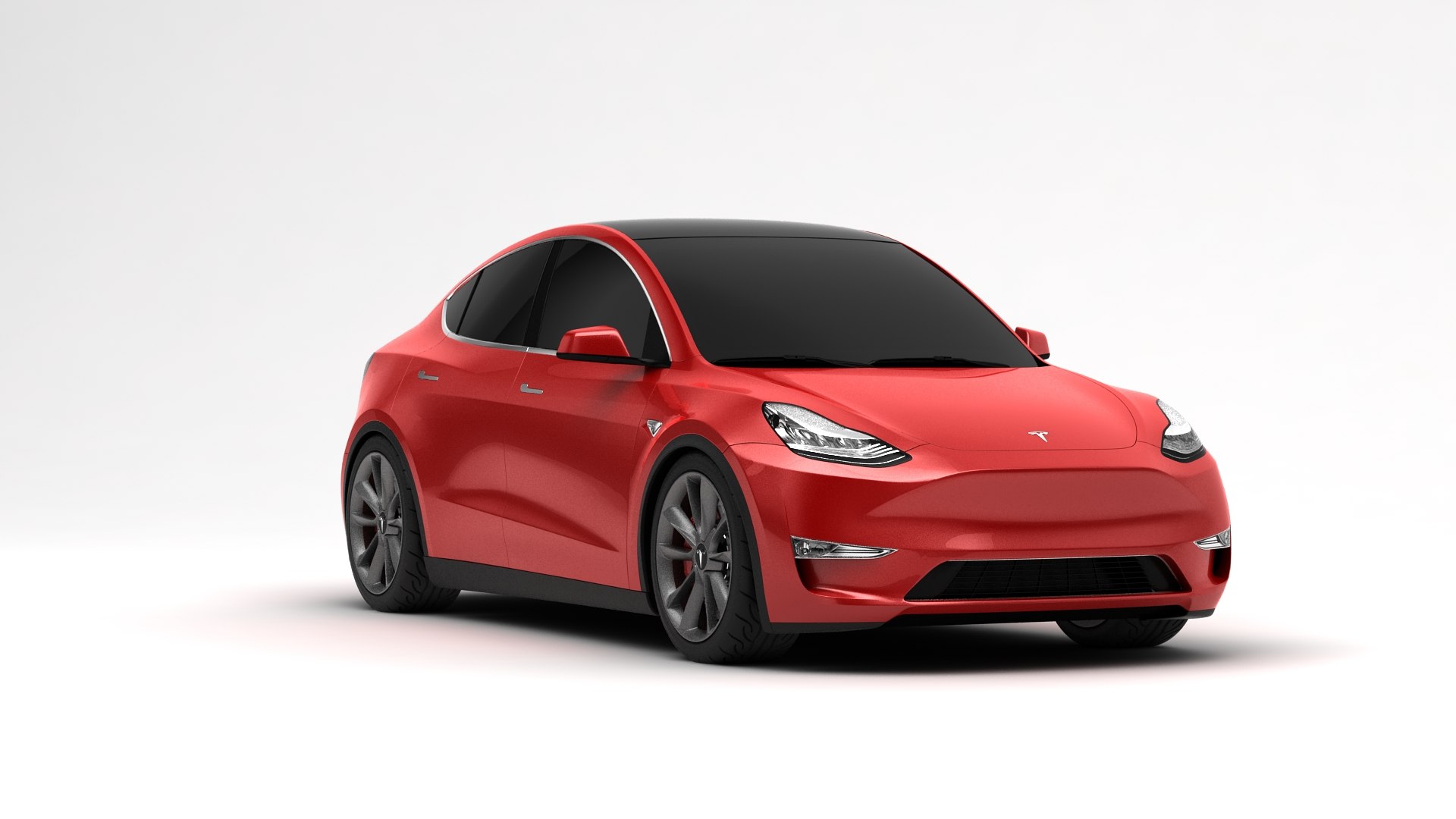 Tesla Model Y 2021 3D - TurboSquid 1837004