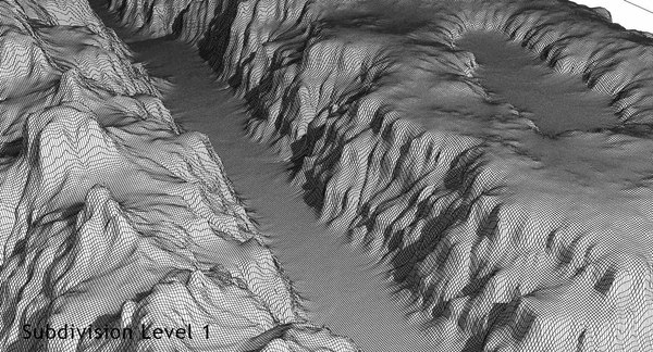 max mountain terrain landscape