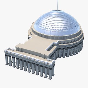 3d model novosibirsk theater