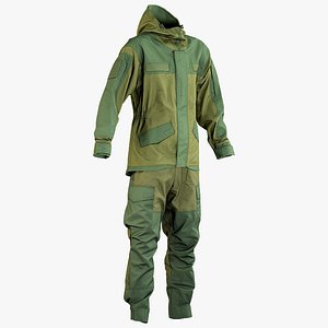 Hunting Uniform (2 cloth sides)