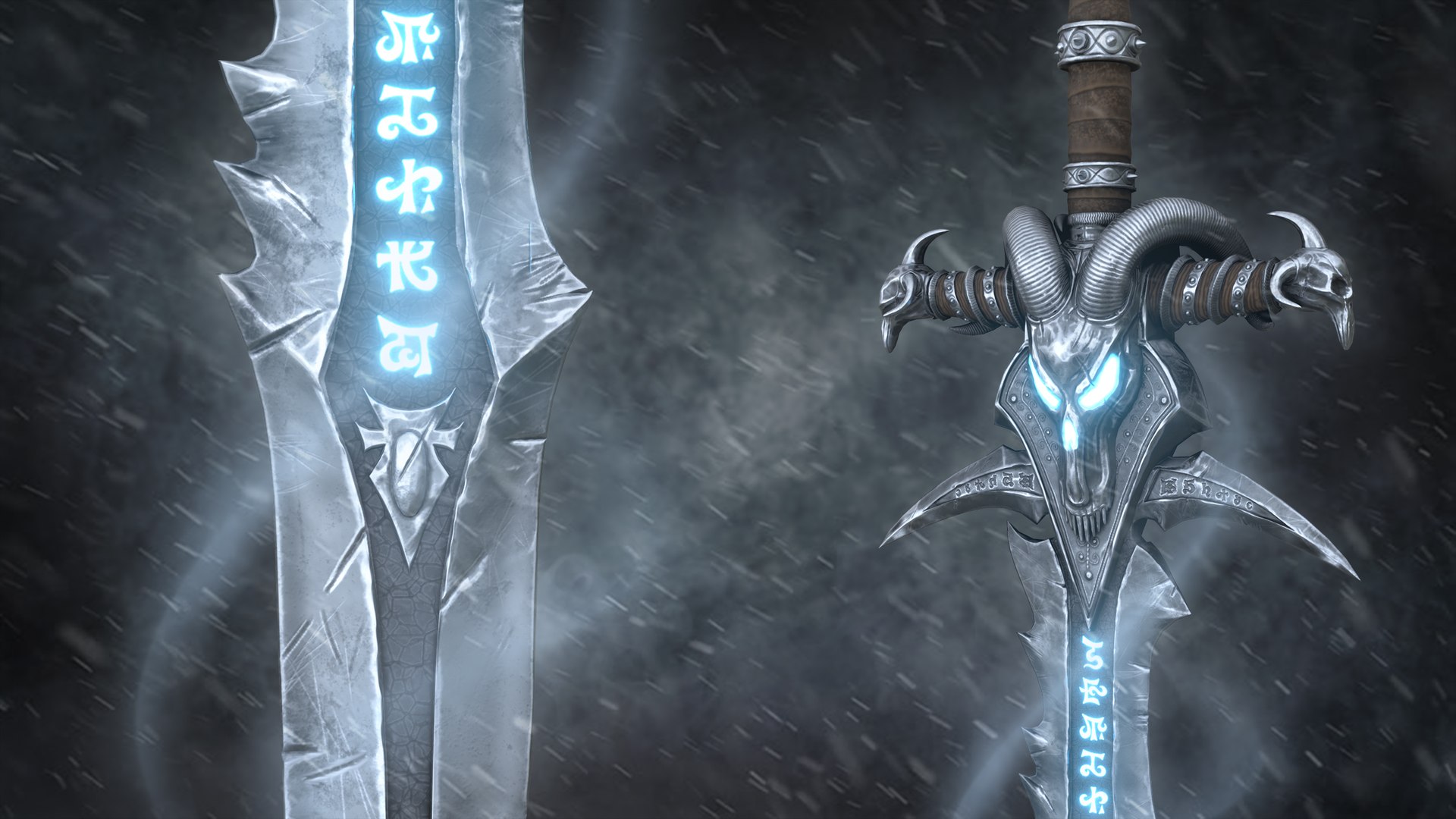 3D Frostmourne - TurboSquid 2030038