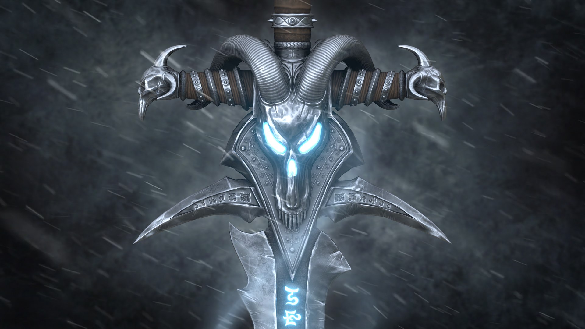 3D Frostmourne - TurboSquid 2030038