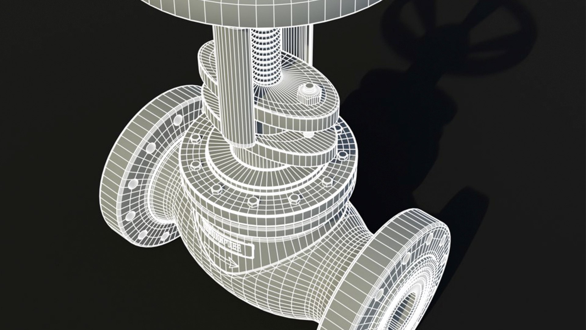 Realistic Globe Valve Model - TurboSquid 2003256
