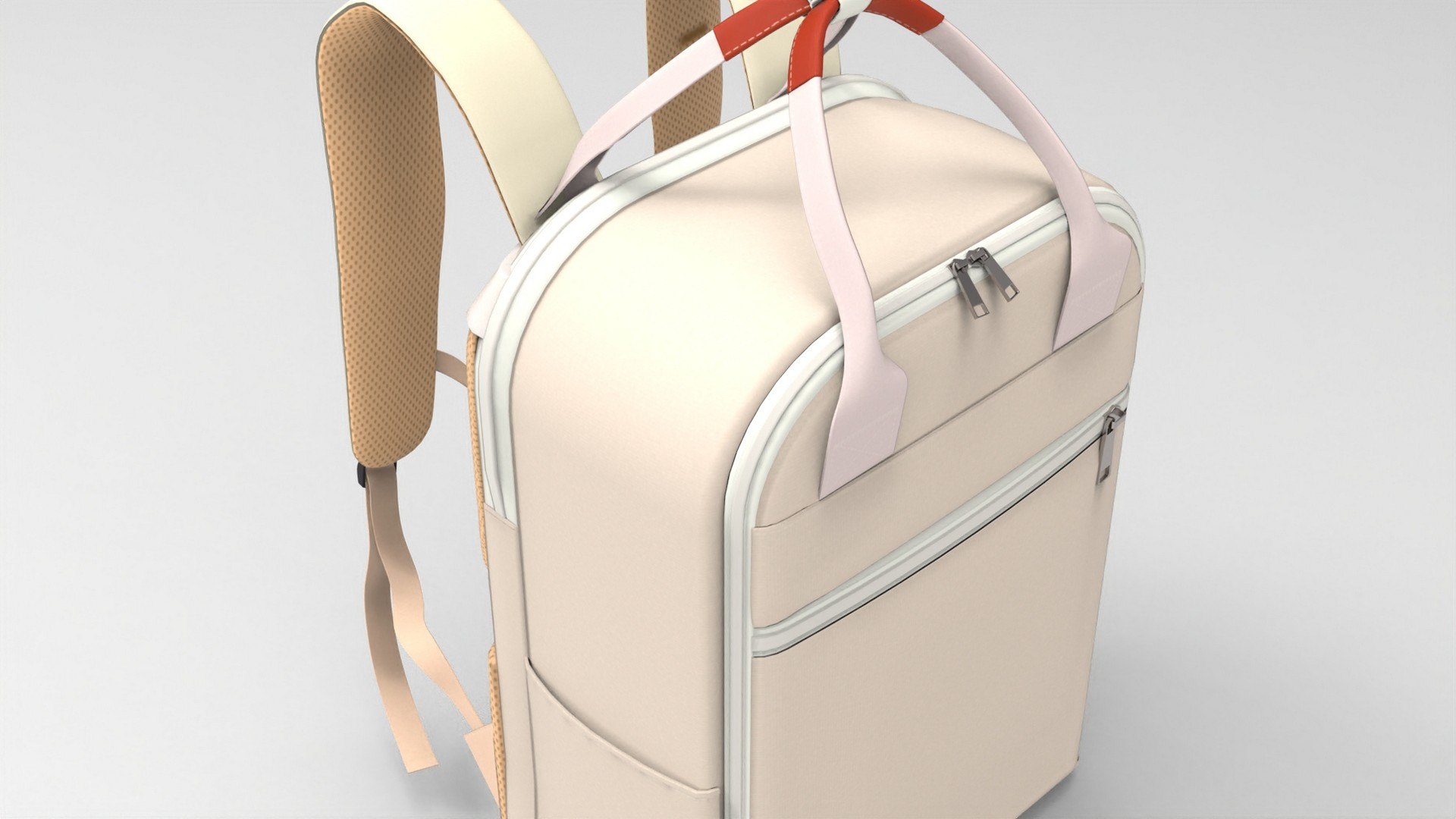 Free Backpack Model Game Ready 022 Model - TurboSquid 2441584