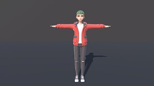 Free Male Character
