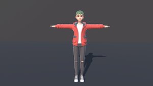 Free Male Character