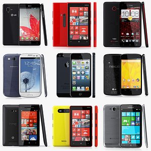 Collection smartphones 2013 v1