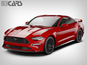 mustang gt 3D model