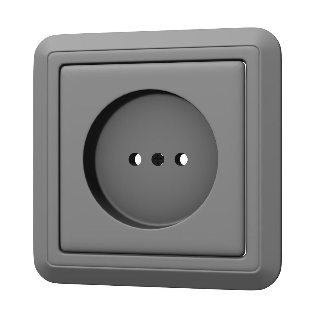 3d Model Outlet Switch