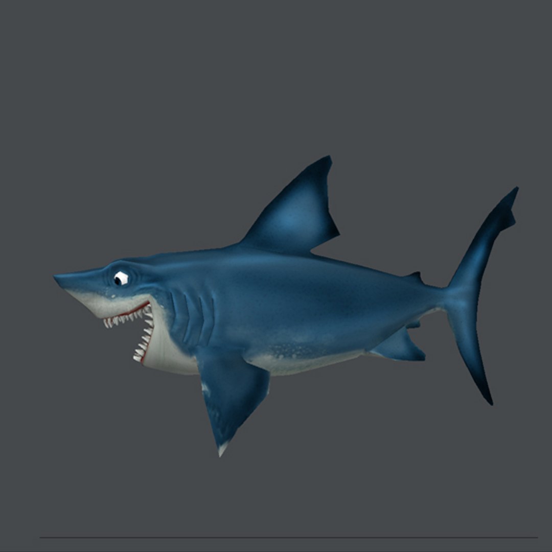 Shark Obj