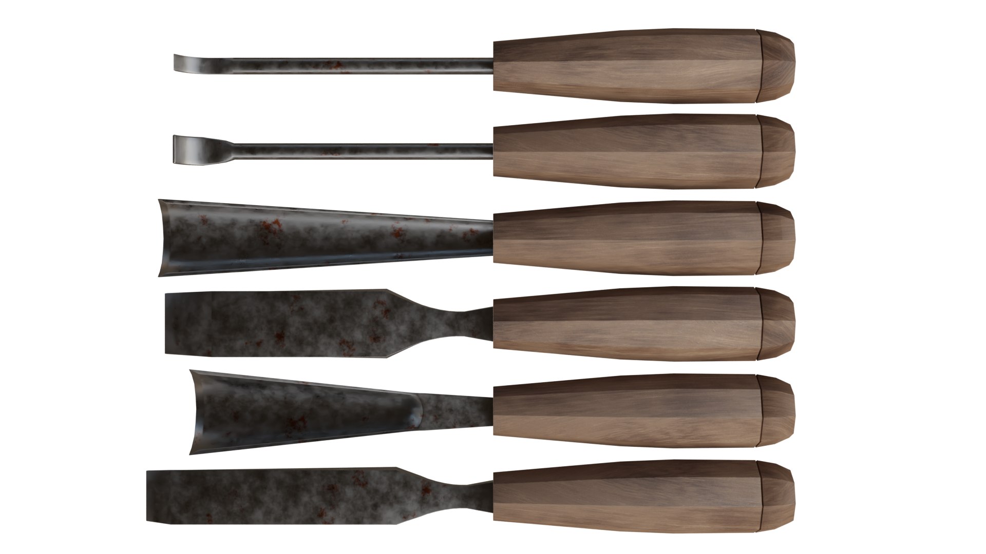 Woodworking tools 3D https://p.turbosquid.com/ts-thumb/cn/tJaRvL/2O/chiselsimage2/png/1678739226/1920x1080/fit_q87/615bee47d96a2586a1d6af0b0ce17c19385b565b/chiselsimage2.jpg