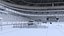 Soccer Stadium Interior and Exterior A