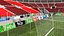 Soccer Stadium Interior and Exterior A