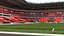 Soccer Stadium Interior and Exterior A