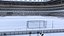 Soccer Stadium Interior and Exterior A