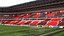 Soccer Stadium Interior and Exterior A