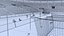 Soccer Stadium Interior and Exterior A