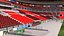 Soccer Stadium Interior and Exterior A