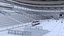 Soccer Stadium Interior and Exterior A