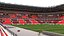 Soccer Stadium Interior and Exterior A