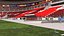 Soccer Stadium Interior and Exterior A