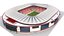Soccer Stadium Interior and Exterior A
