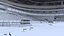 Soccer Stadium Interior and Exterior A