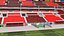 Soccer Stadium Interior and Exterior A