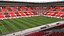Soccer Stadium Interior and Exterior A
