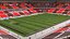 Soccer Stadium Interior and Exterior A