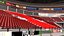 Soccer Stadium Interior and Exterior A