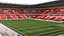Soccer Stadium Interior and Exterior A